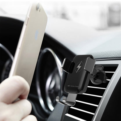 Wireless Car Charger & Mount – Touch Sensor & Universal Fit