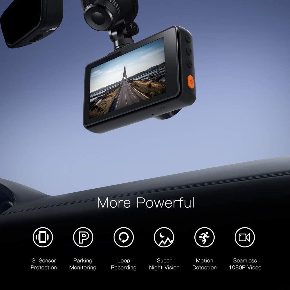 Premium Car DVR Dash Camera – Full HD 1080p & Night Vision