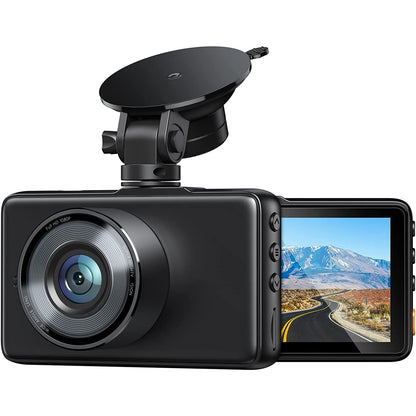 Premium Car DVR Dash Camera – Full HD 1080p & Night Vision