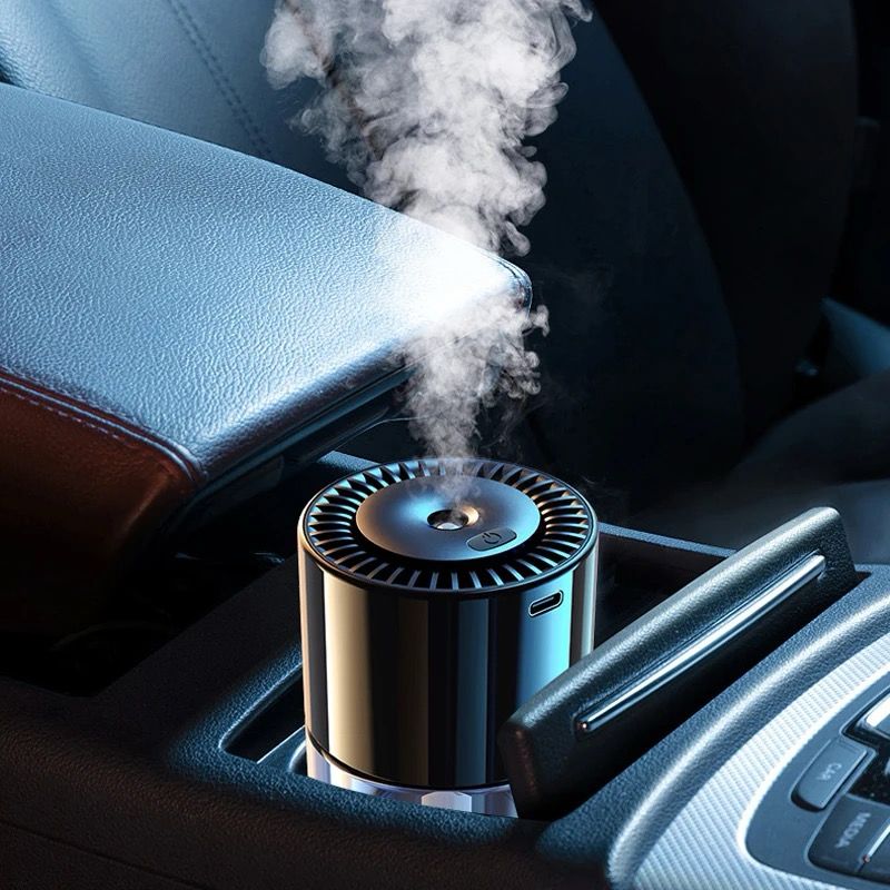 Premium Car & Home Aroma Diffuser – Rechargeable & Adjustable Power