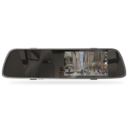 Dual Dash Cam Rearview Mirror – Front & Rear Full HD Recording