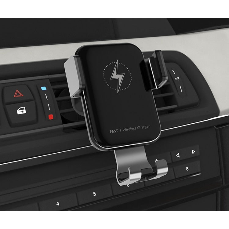 Wireless Car Charger & Mount – Touch Sensor & Universal Fit